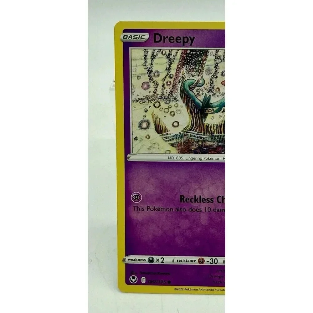 Dreepy 087/195 SWSH: Silver Tempest Non-Holo Pokémon TCG Mint‎ Unplayed